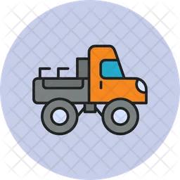 Monster Truck  Symbol