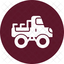 Monster Truck  Symbol