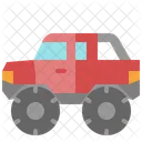 Monster Truck Transportation Icon