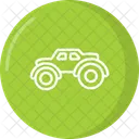 Monster Truck Icon