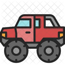 Monster truck  Icon