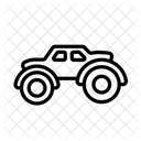 Monster Truck Icon