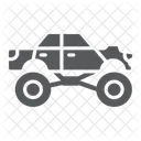 Monster Truck Transport Icon