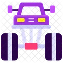 Monster Truck Utility Truck Quad Truck Icon