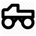 Monster Truck Truck Monstrer Icon