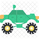 Monster Truck Heavy Pickup Icon