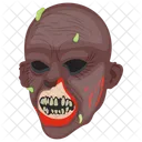 Monster Zombie Zombiezahne Mojo Jojo Symbol