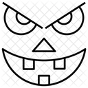 Monstergesicht  Symbol