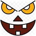 Monstergesicht  Symbol