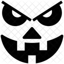 Monstergesicht  Symbol