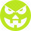 Monstergesicht  Symbol
