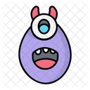 Monsters Monster Scary Icon
