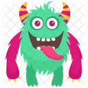 Furry Fantome Zombie Icon