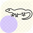 Monstre De Gila Gilamoster Reptile Icône