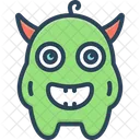 Monstro Alienigena Criatura Icon