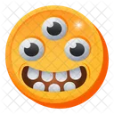 Emoji de monstro  Ícone