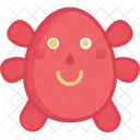 Monstro Alienigena Fofo Ícone