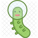 Monstro Alienigena Fofo Ícone
