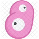 Monstro Alienigena Fofo Ícone