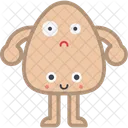 Monstro Alienigena Fofo Ícone