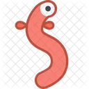 Monstro Alienigena Fofo Ícone