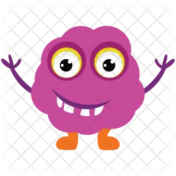 Monstro fofo  Ícone