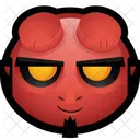 Hellboy Satanas Mal Ícone