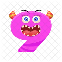 Monstro Número Nove  Icon