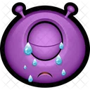 Monstro roxo  Ícone