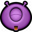 Monstro roxo  Ícone