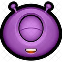 Monstro roxo  Ícone