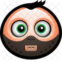 Hannibal Monstruo Emoji Icono