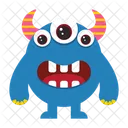 Monstruo Extraterrestre Espeluznante Icono