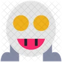 Halloween Horror Monstruo Icono