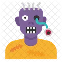 Halloween Monstruo Diablo Icono
