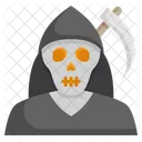 Halloween Monstruo Diablo Icono