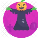 Halloween Monstruo Aterrador Icono