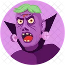 Monstruo Mal Zombie Icon