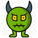 Monstruo Momia Muerto Icon