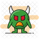 Monstruo Momia Muerto Icon