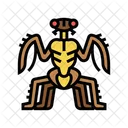 Monstruo Insecto Aterrador Icono