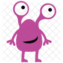 Monstruo Torcido Monstruo Real Autentico Destrozador Icono