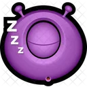 Monstruo morado  Icono