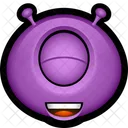 Monstruo morado  Icono