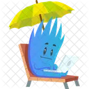 Monstruo Icono