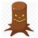 Árbol Monster Tremonster, árbol espeluznante, árbol aterrador, árbol de Halloween, árbol de terror  Icono