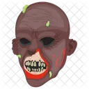 Monstruo Zombie Dientes De Zombie Mojo Jojo Icono