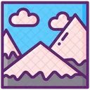 Mont Blanc  Symbol