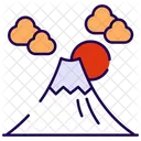 Mont Foji  Icône