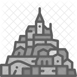 Mont Saint Michel  Icon